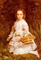 Millais, Sir John Everett - Portrait Of Gracia Lees